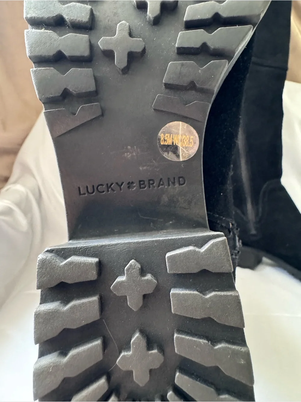 Lucky Brand tall over
